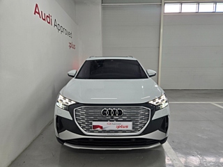 AUDI Q4 E-TRON F4 2024