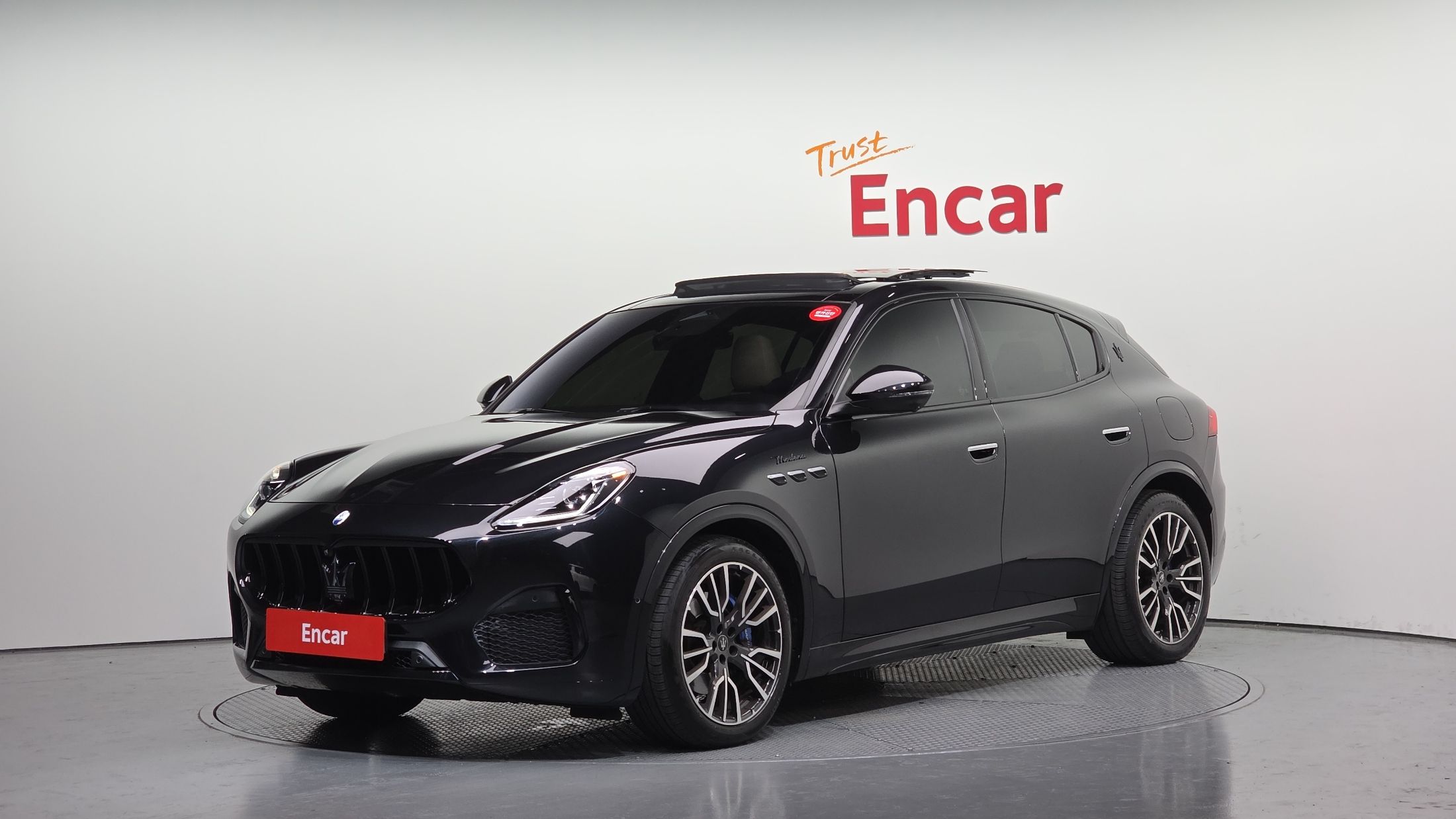 Аукционный лист MASERATI GRECALE 2023