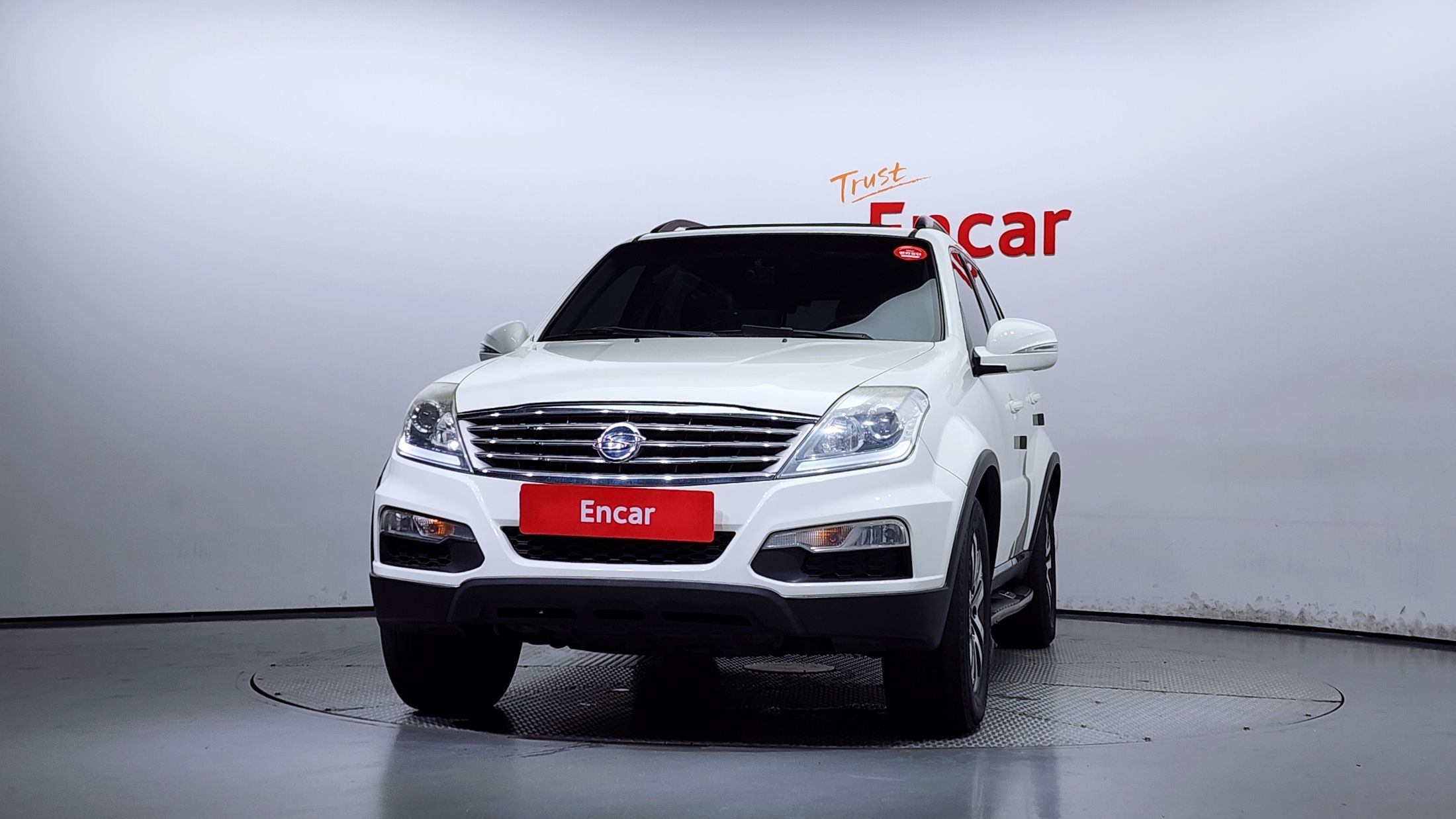 SSANGYONG REXTON W 2014