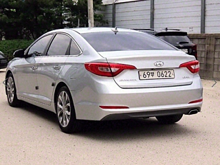HYUNDAI SONATA LF 2016