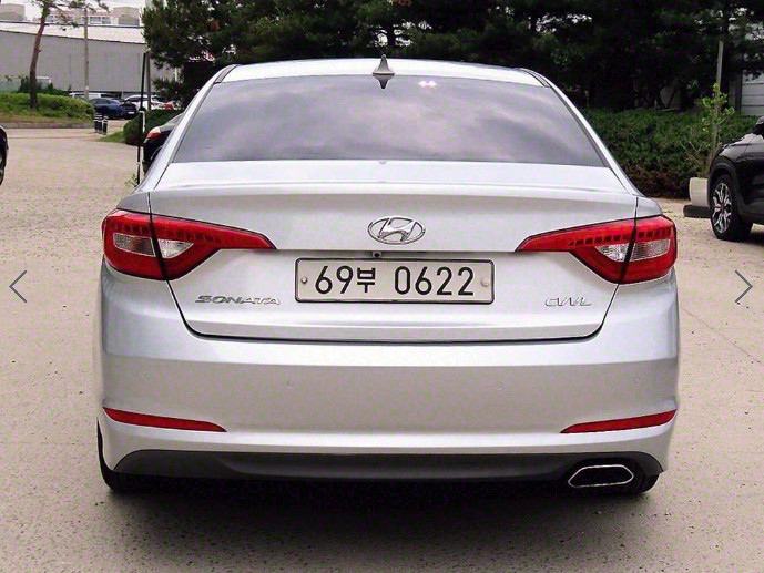 HYUNDAI SONATA LF 2016