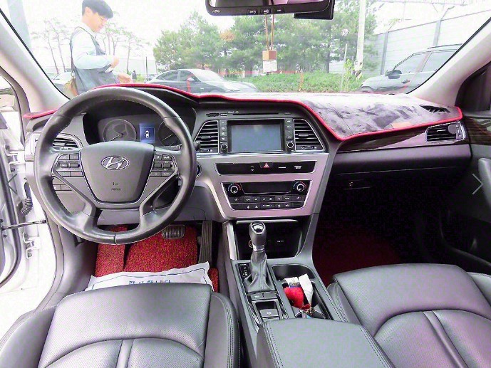 HYUNDAI SONATA LF 2016