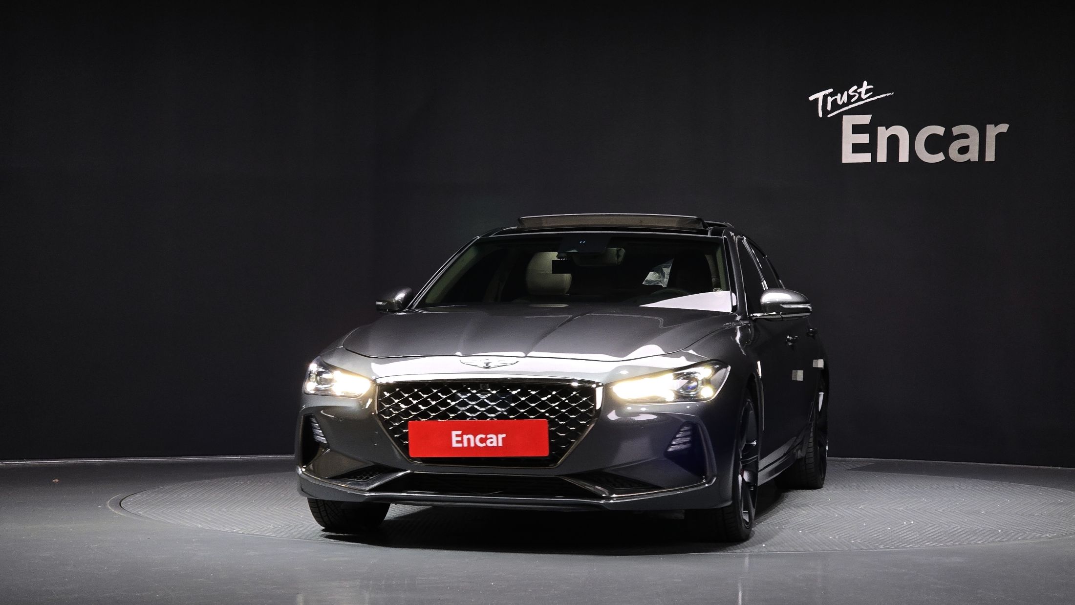 GENESIS G70 2018