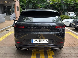 LAND ROVER RANGE ROVER SPORT 2025