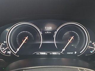 BMW 5-SERIES G30 2017