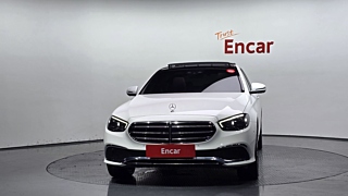 MERCEDES BENZ E-CLASS W213 2021