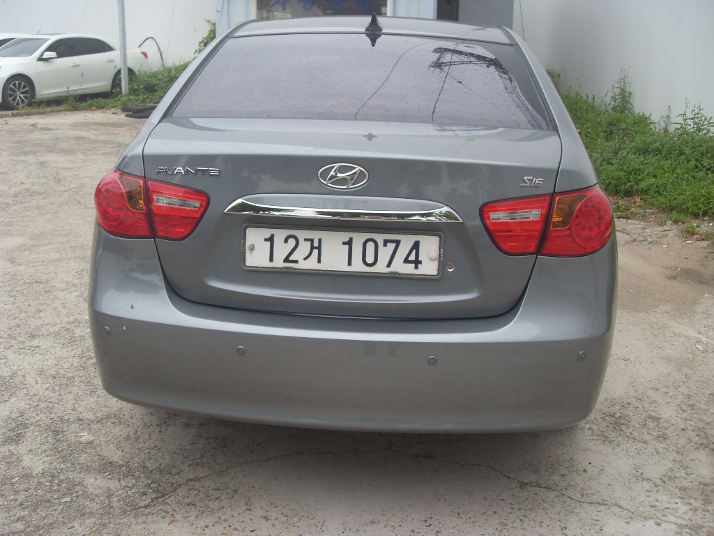 HYUNDAI AVANTE HD 2009