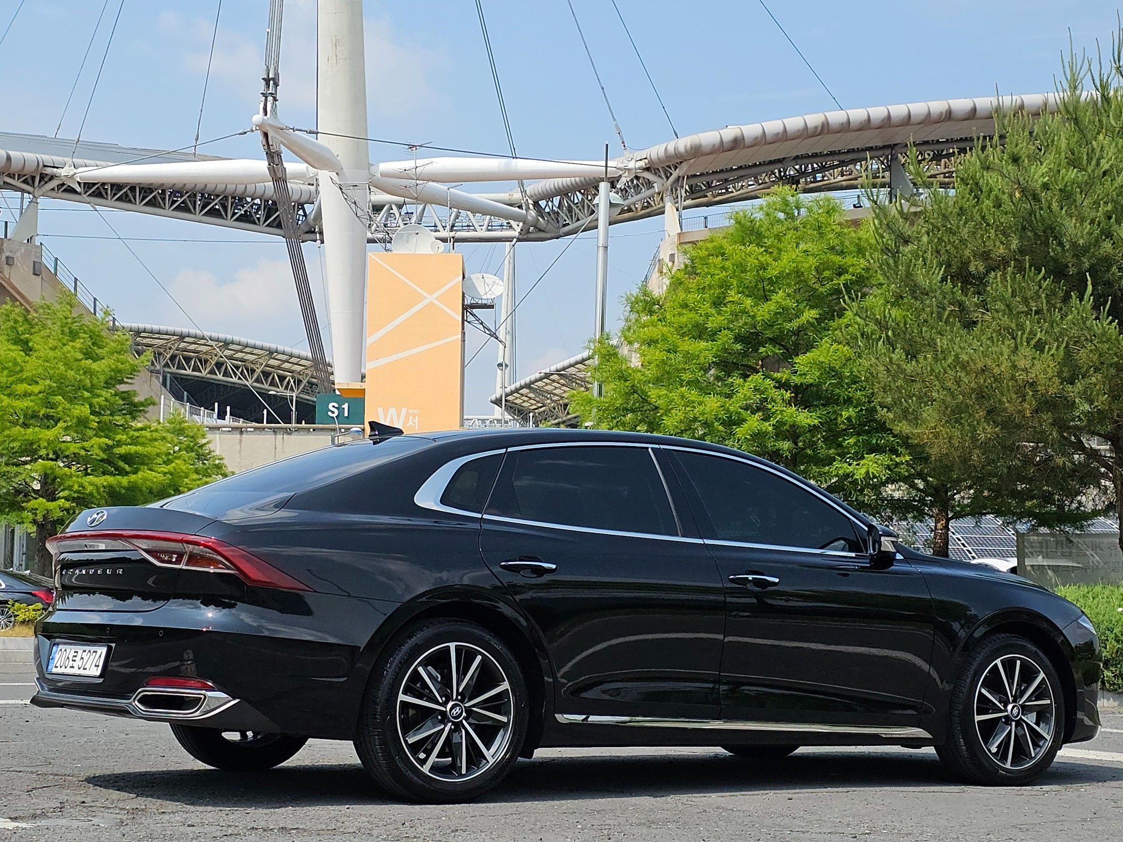 HYUNDAI GRANDEUR IG 2022