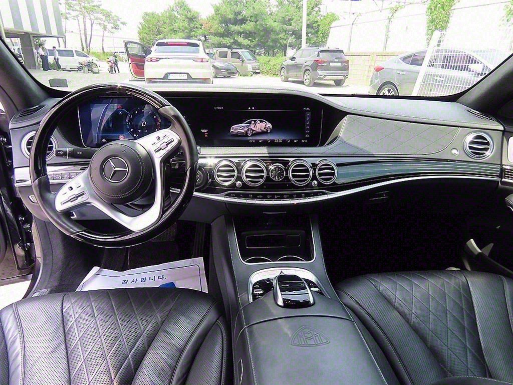 MERCEDES BENZ S-CLASS W222 2020