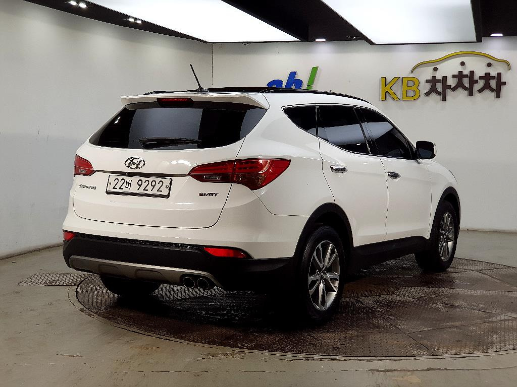 HYUNDAI SANTAFE DM 2012