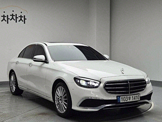 MERCEDES BENZ E-CLASS W213 2021