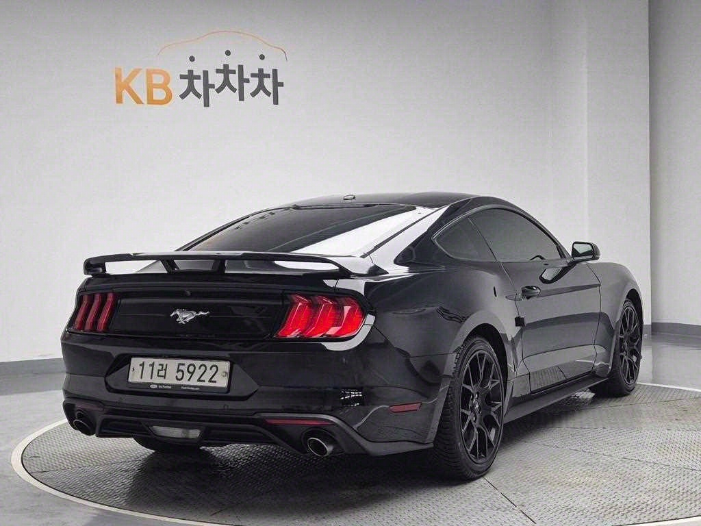 FORD MUSTANG 2019