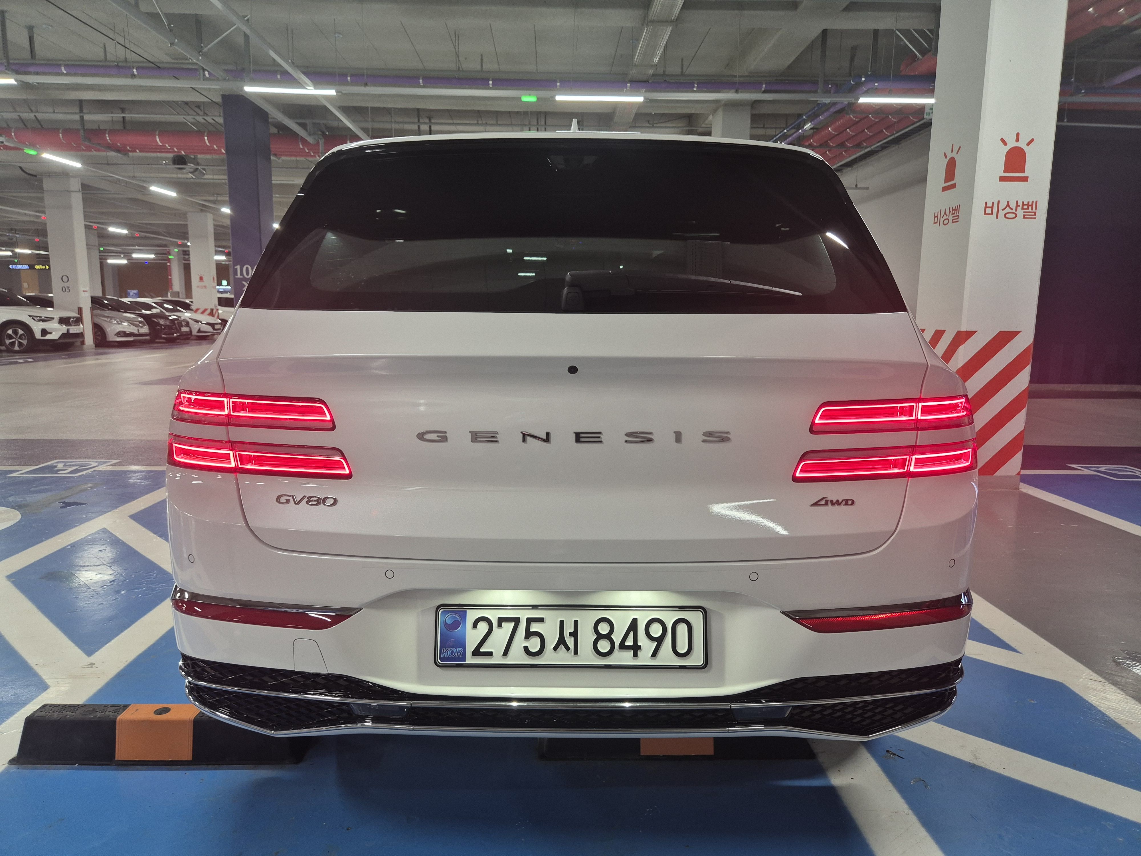 GENESIS GV80 2025
