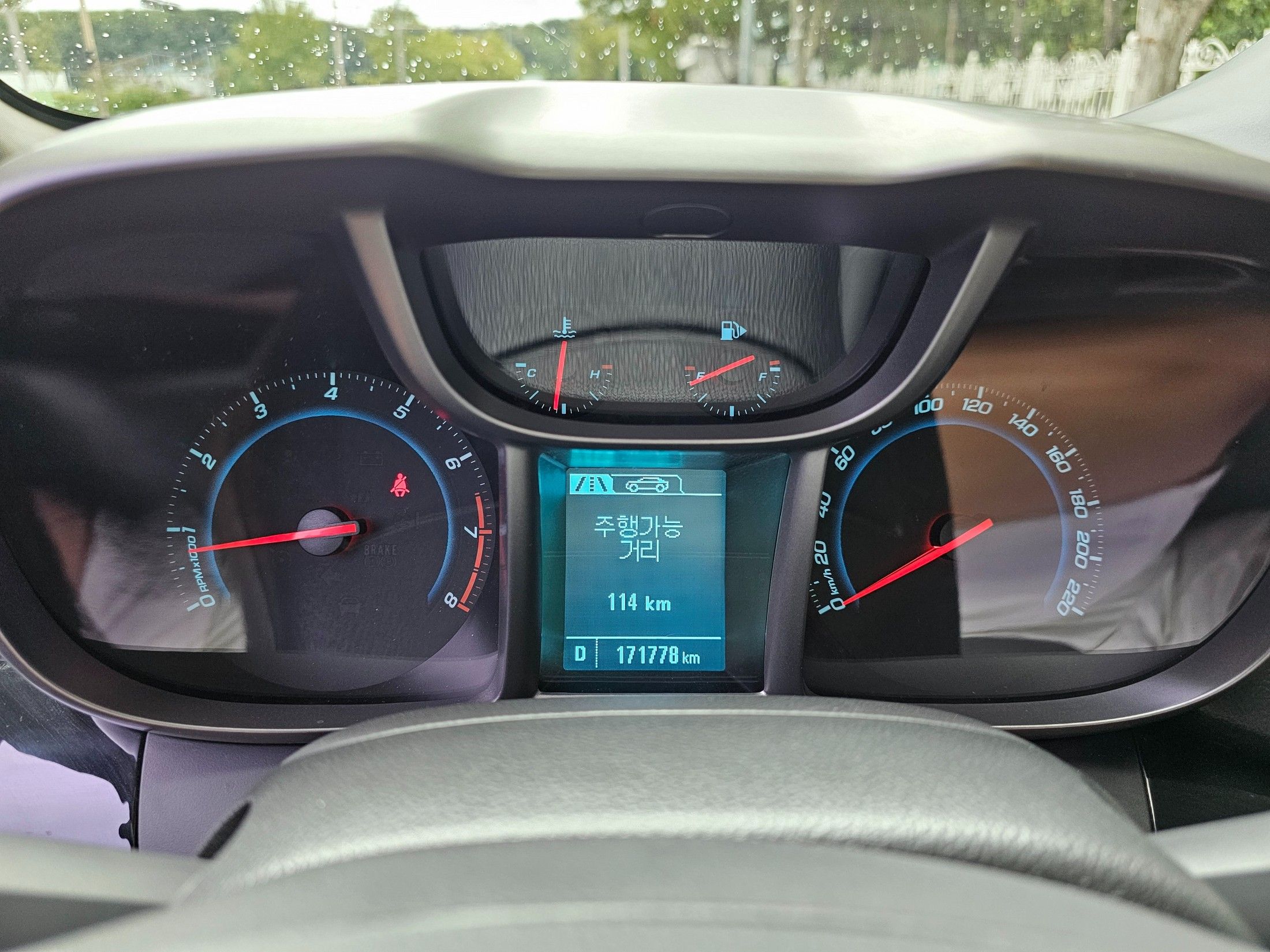 DAEWOO ORLANDO 2017