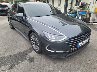 HYUNDAI SONATA HYBRID DN8 2020