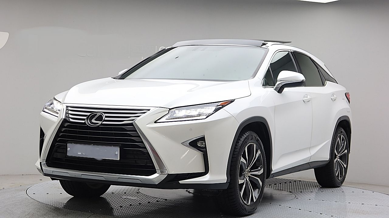 Аукционный лист LEXUS RX350 2016