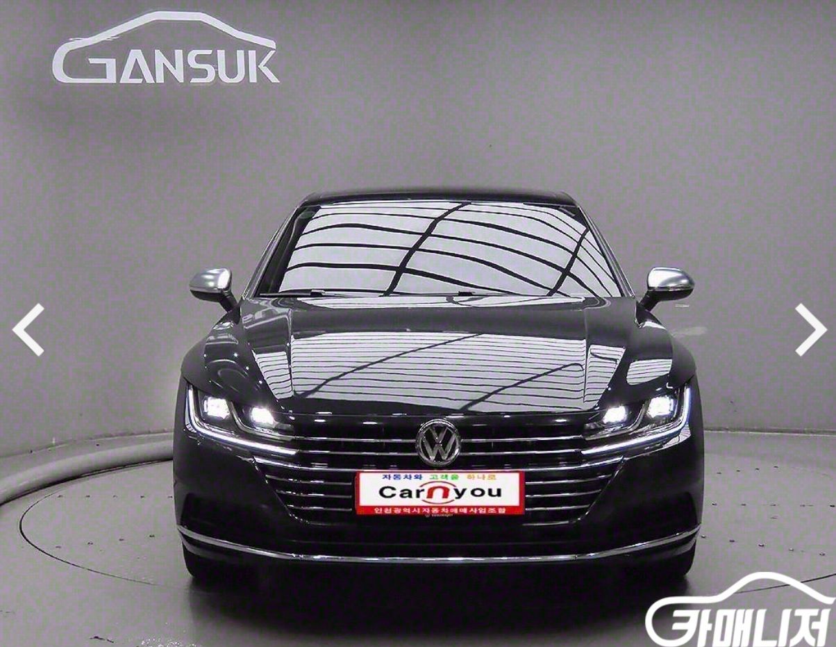 Аукционный лист VOLKSWAGEN ARTEON 2019
