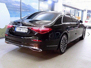 MERCEDES BENZ S-CLASS W223 2022