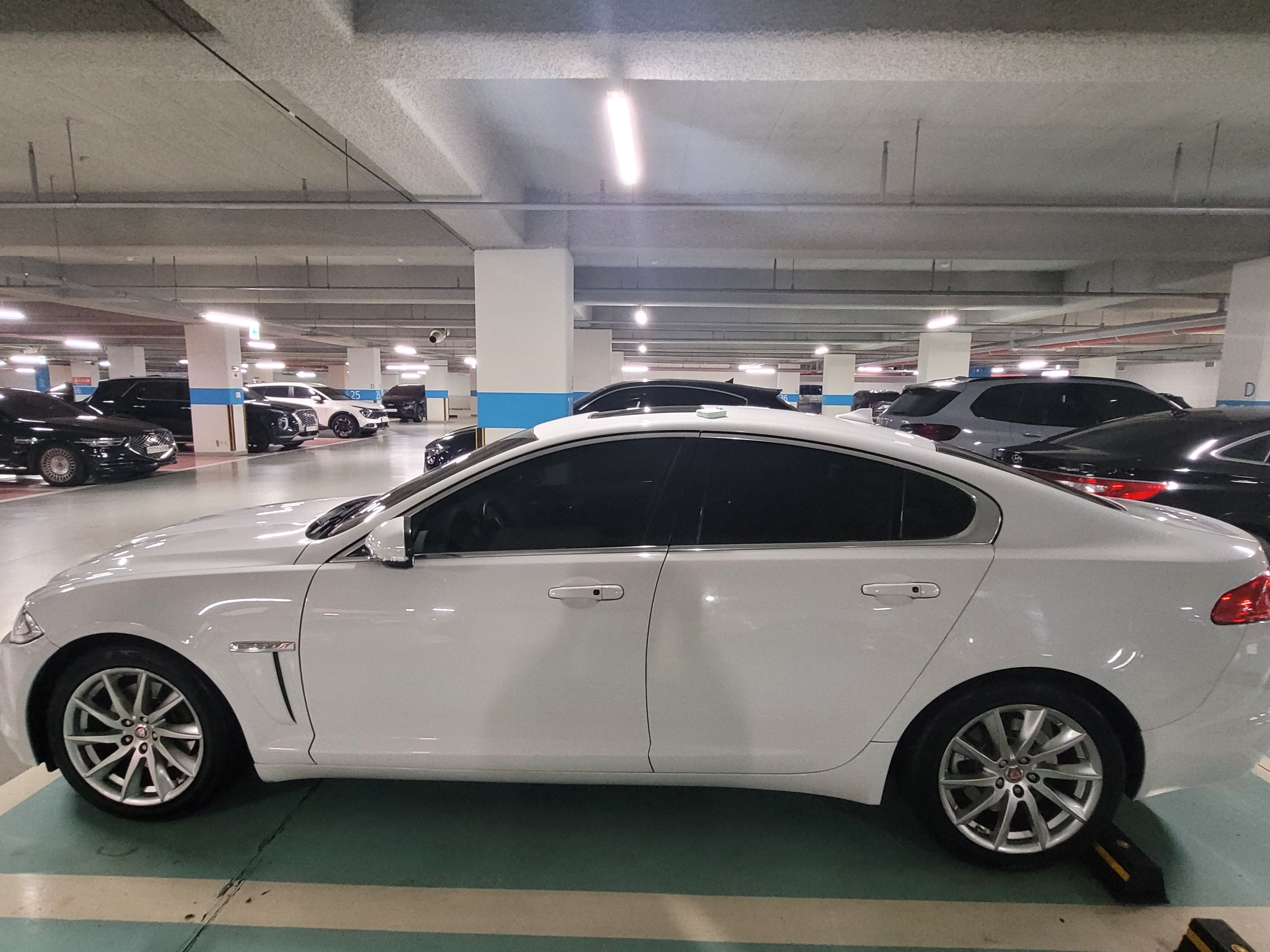 JAGUAR XF 2015
