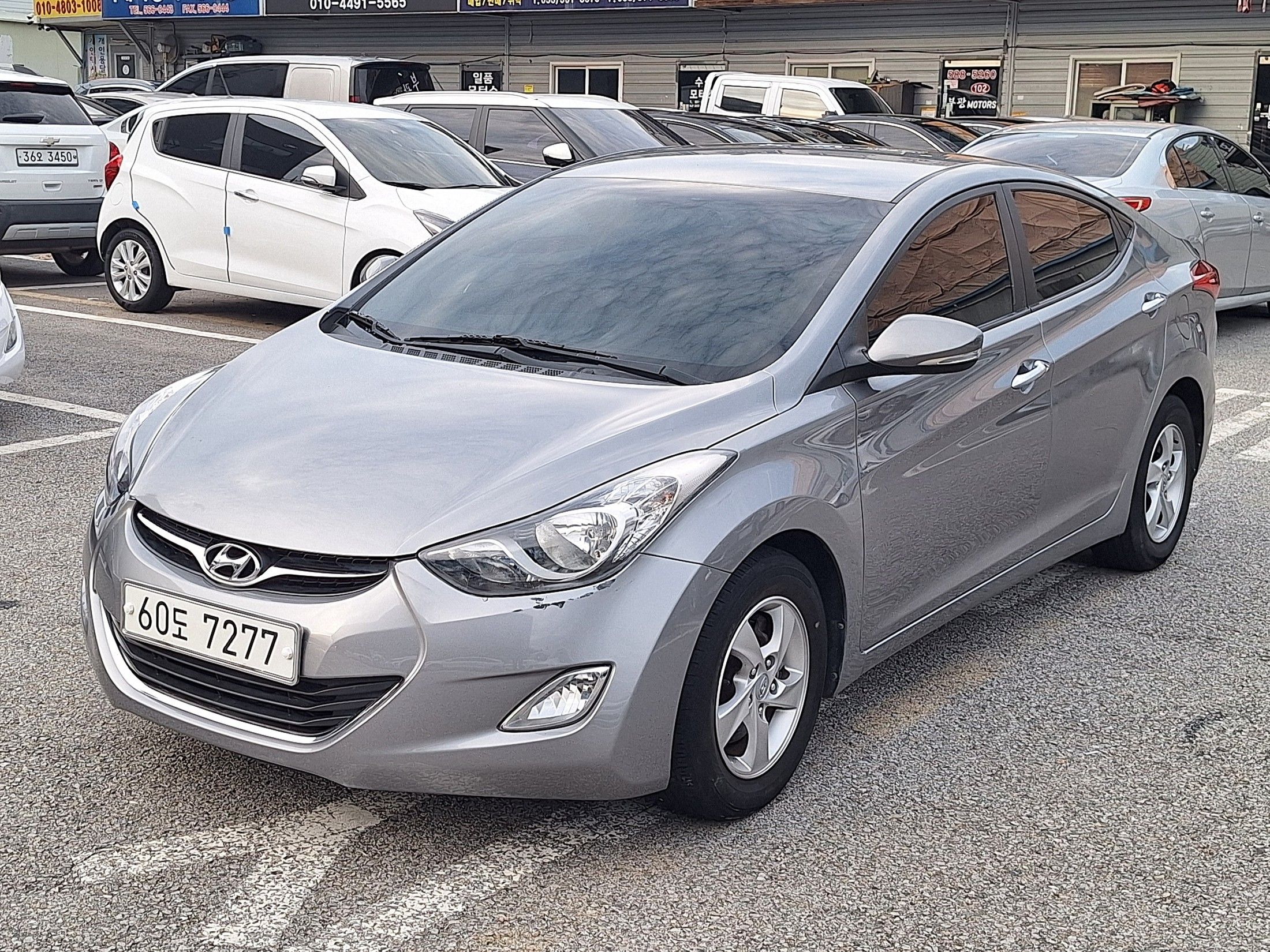HYUNDAI AVANTE MD 2010