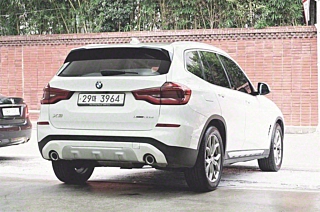 BMW X3 G01 2019