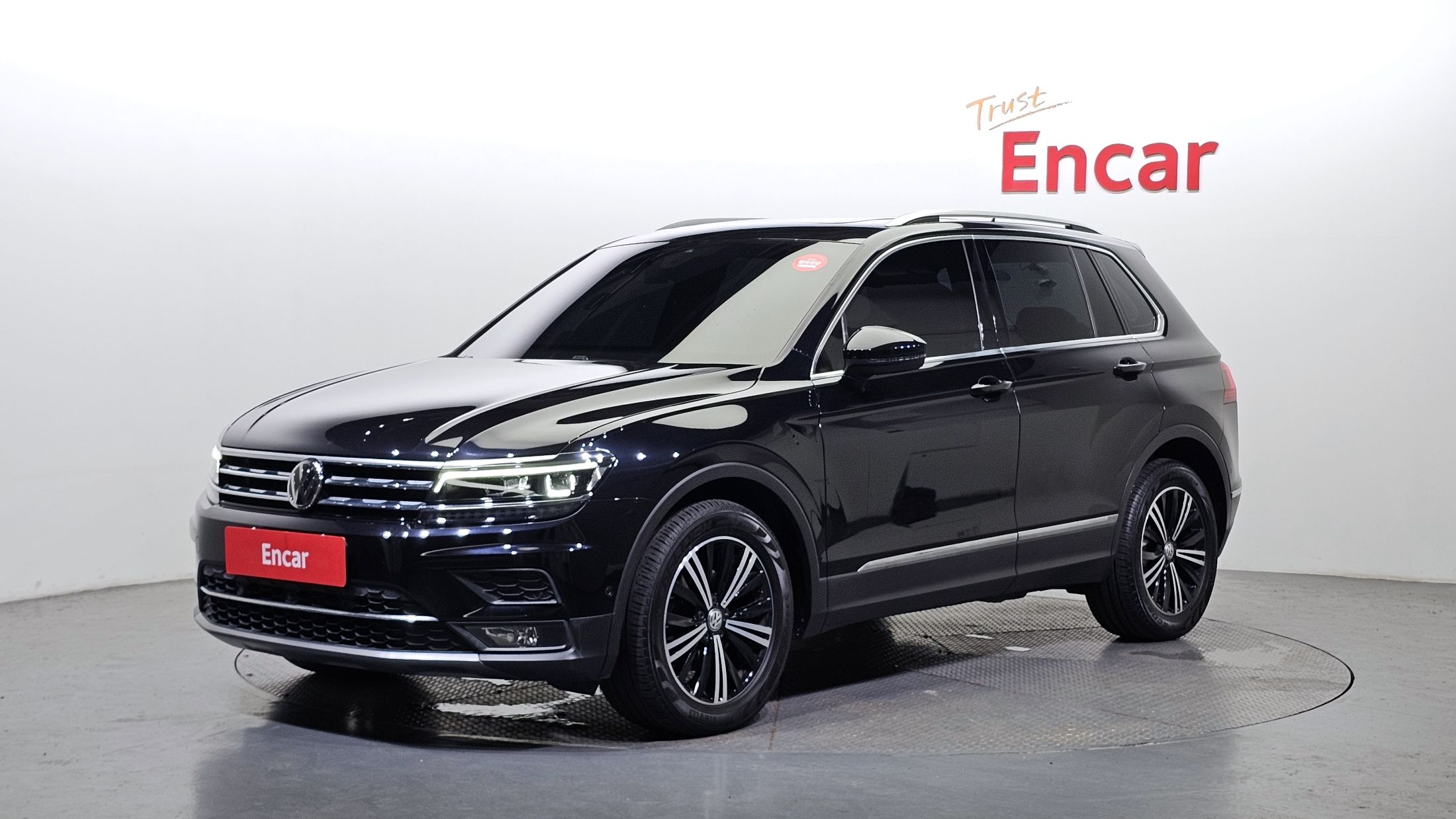 Аукционный лист VOLKSWAGEN TIGUAN 2020