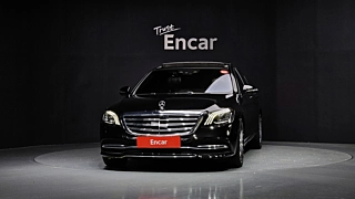 MERCEDES BENZ S-CLASS W222  2018