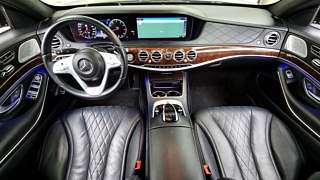 MERCEDES BENZ S-CLASS W222 2018