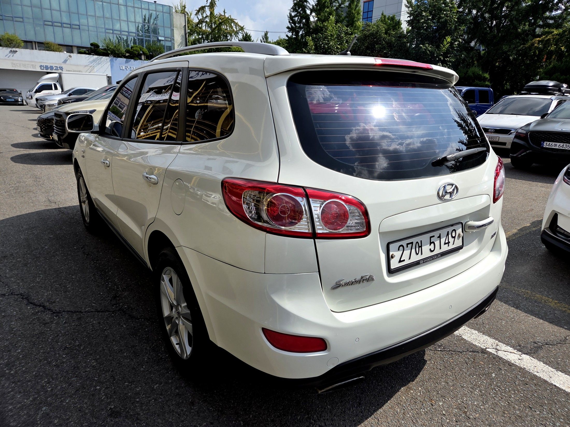 HYUNDAI SANTAFE CM 2010