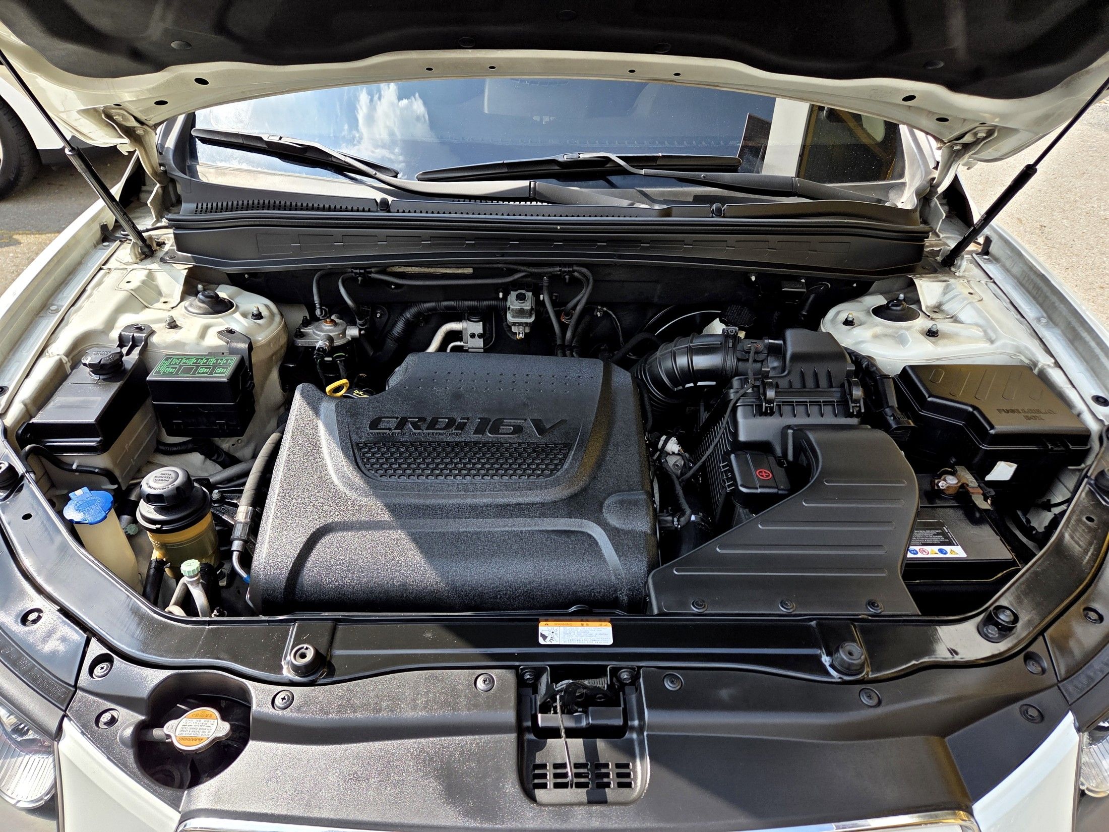 HYUNDAI SANTAFE CM 2010
