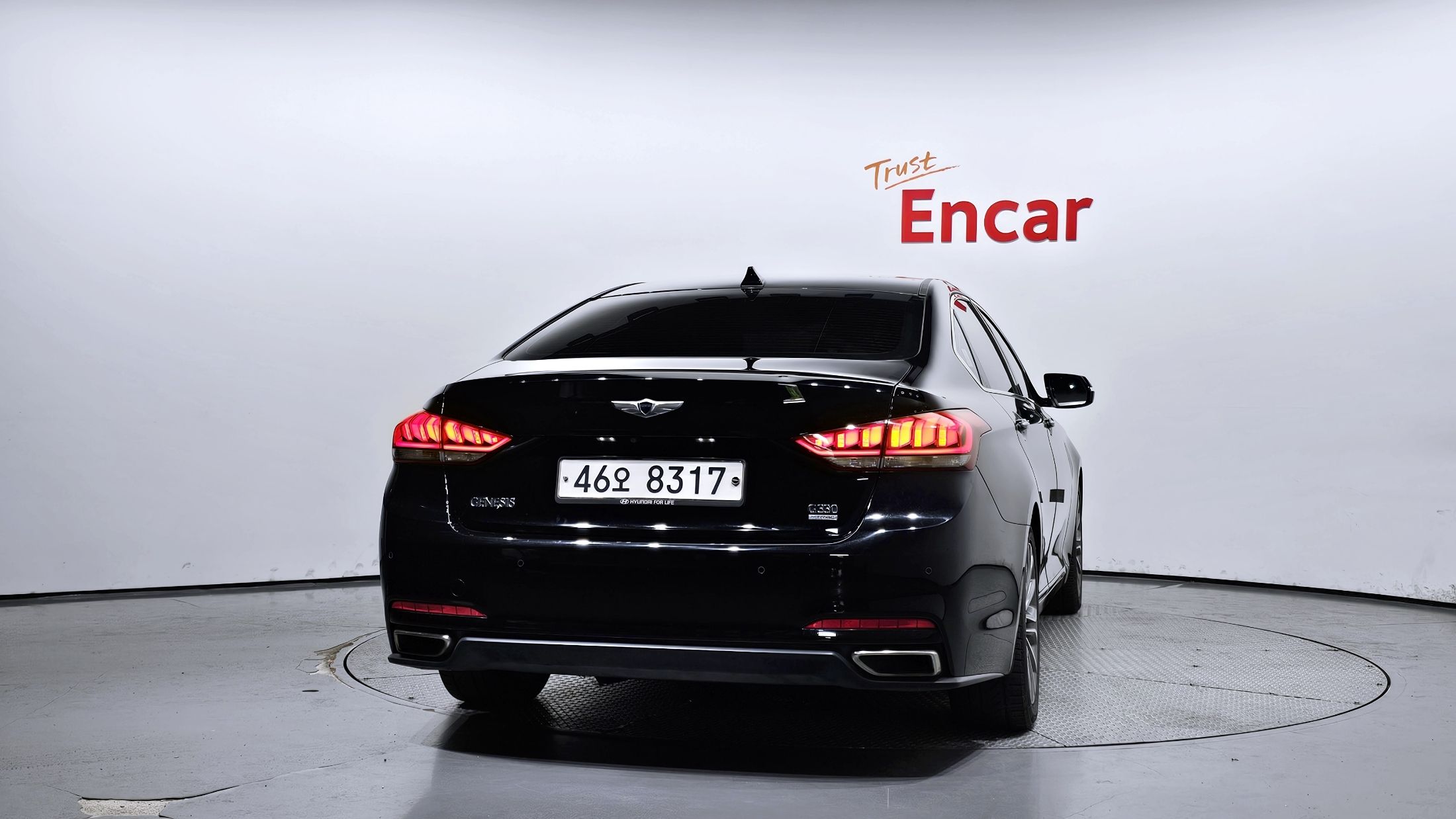 HYUNDAI GENESIS DH 2014