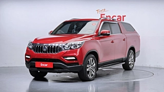SSANGYONG REXTON SPORTS CAR  Diesel 2.2 2WD 2019
