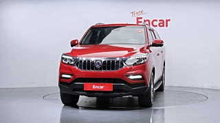 SSANGYONG REXTON SPORTS CAR  2019