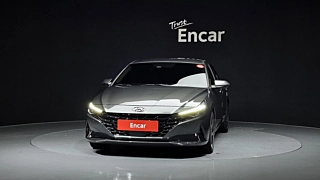 HYUNDAI AVANTE HYBRID CN7 2021