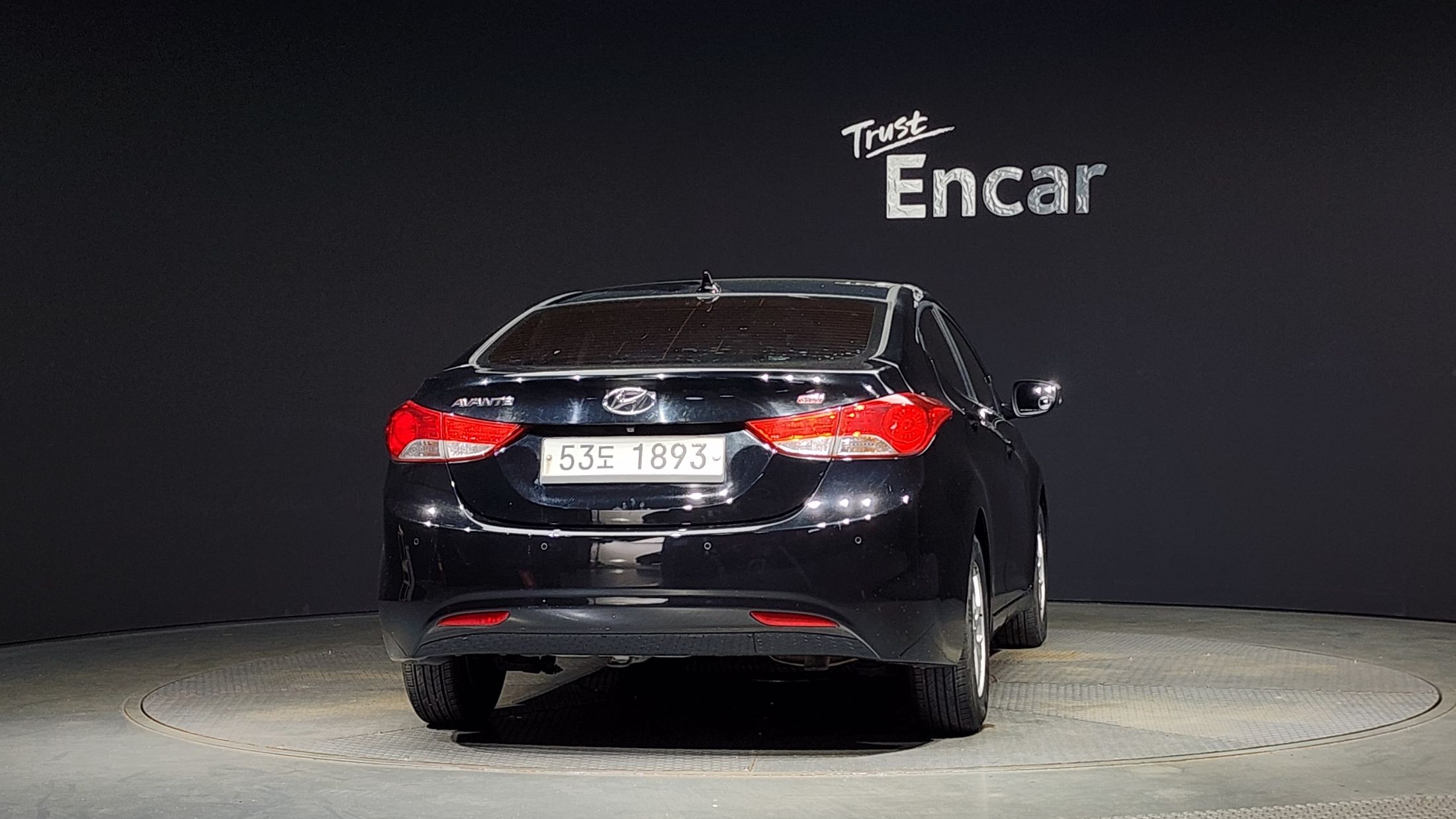 HYUNDAI AVANTE MD 2013