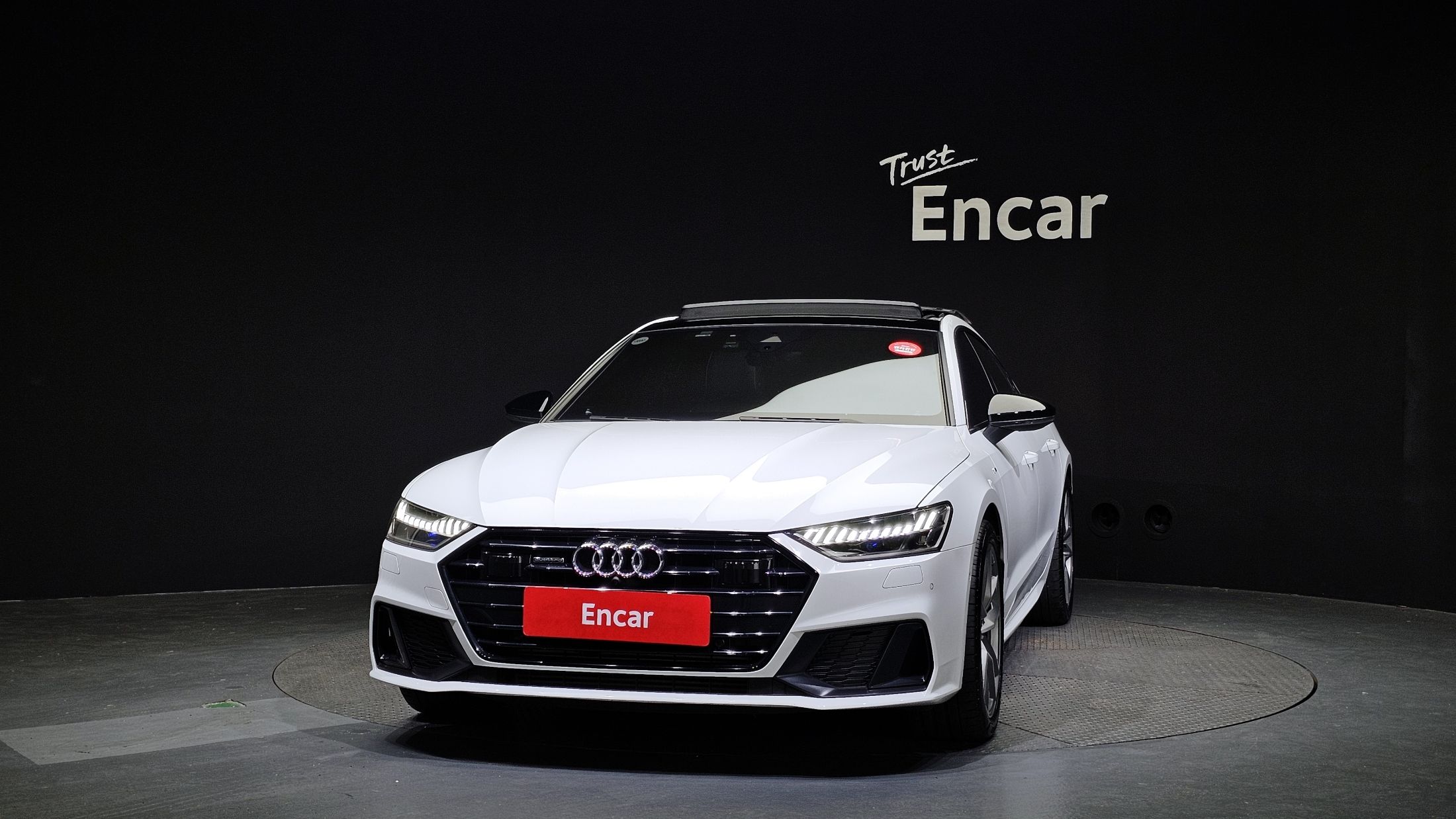 AUDI A7 4K 2021