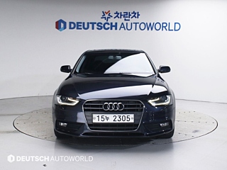 AUDI A4 2012
