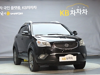 SSANGYONG KORANDO C 2012