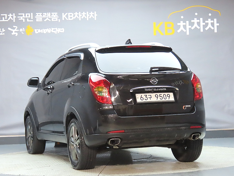 SSANGYONG KORANDO C 2012