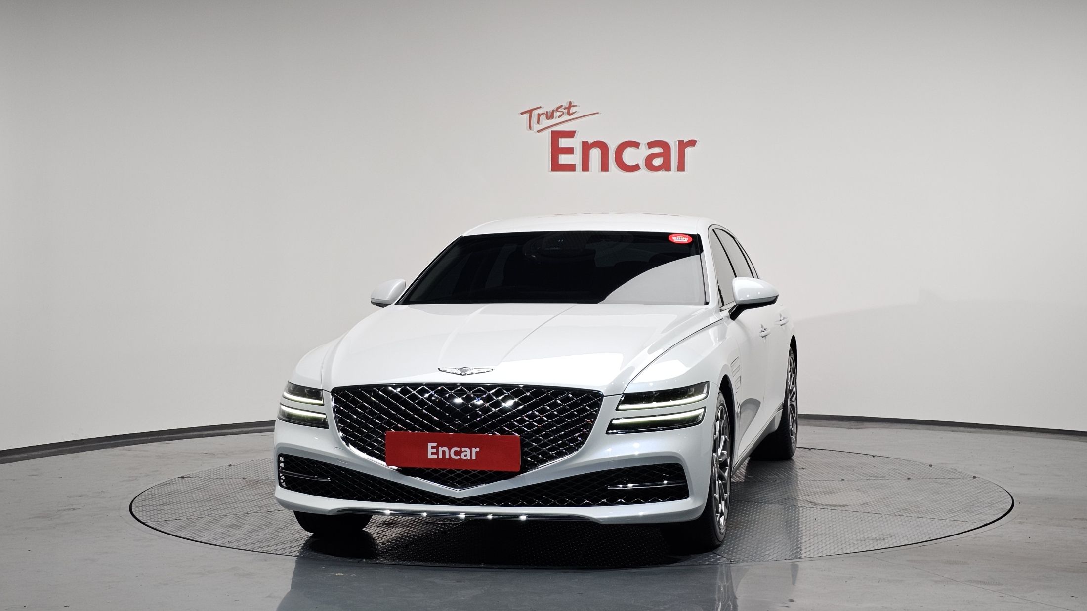 GENESIS G80 RG3 2020