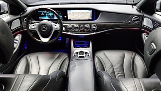 MERCEDES BENZ S-CLASS W222 2017