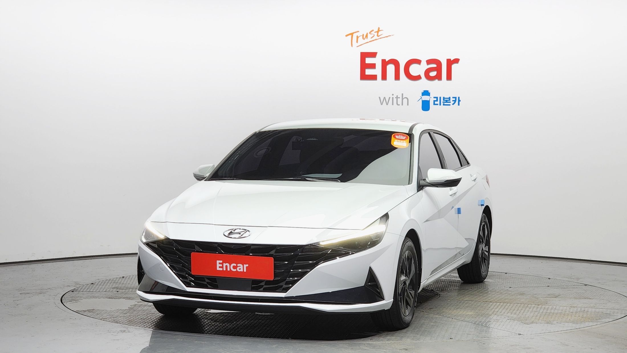 HYUNDAI AVANTE HYBRID CN7 2022
