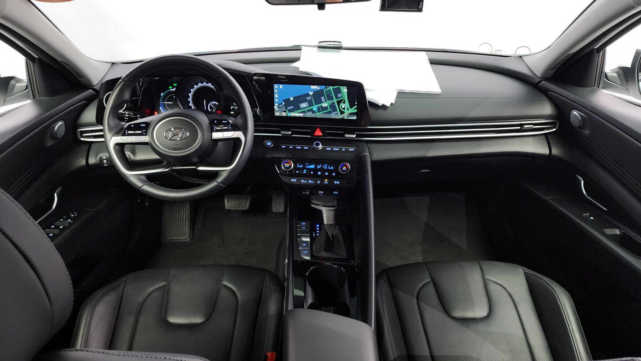 HYUNDAI AVANTE HYBRID CN7 2022