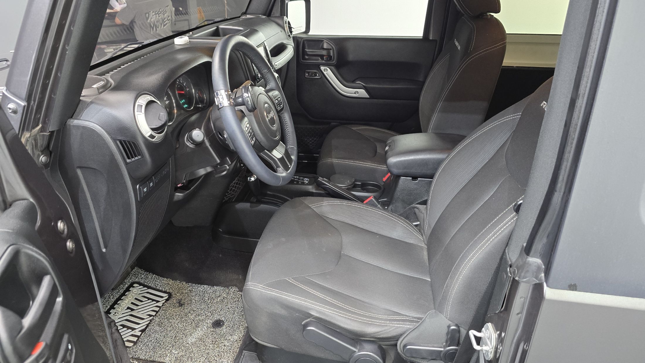 JEEP WRANGLER JK 2017