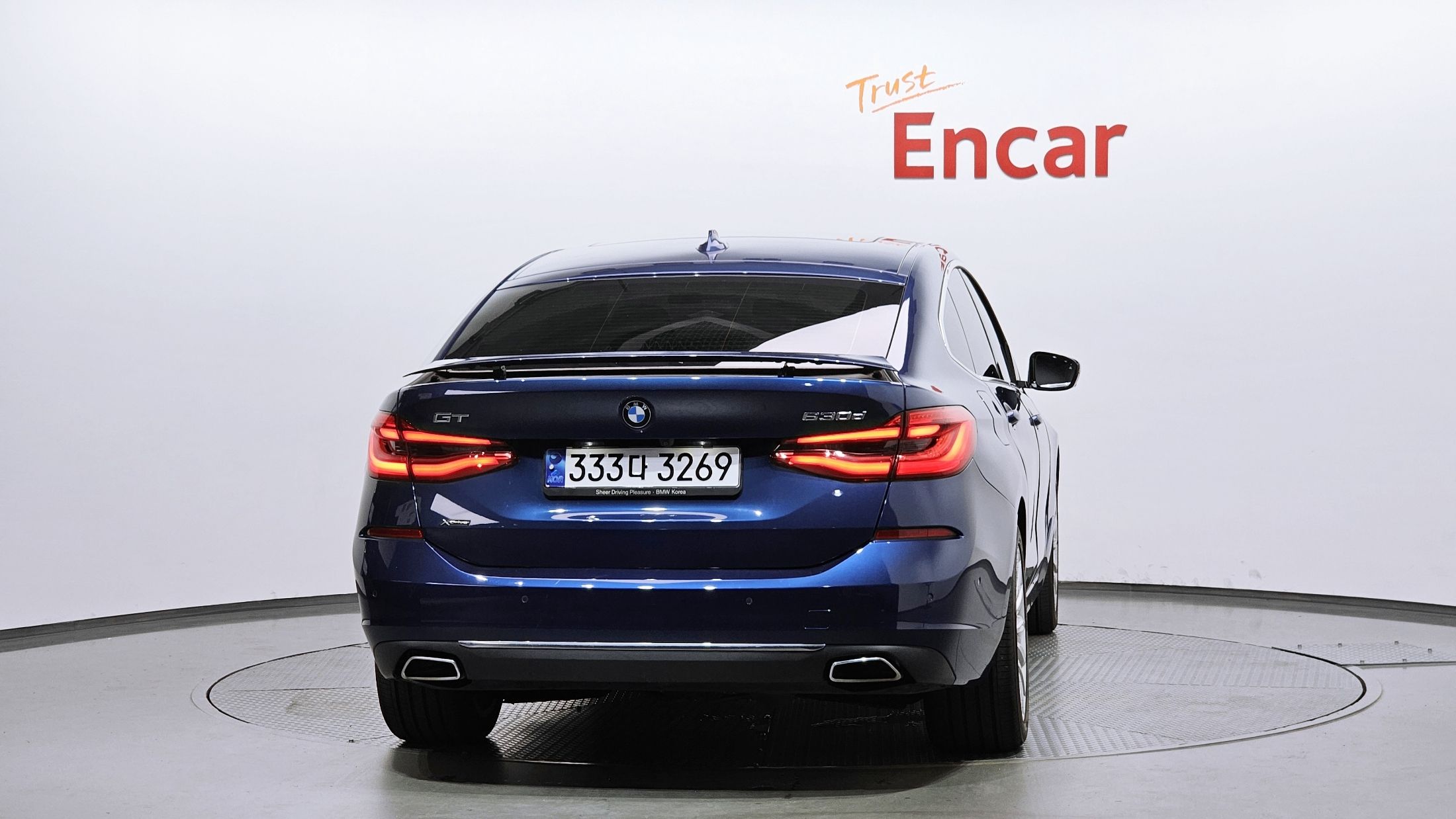 BMW 6-SERIES GT G32 2021