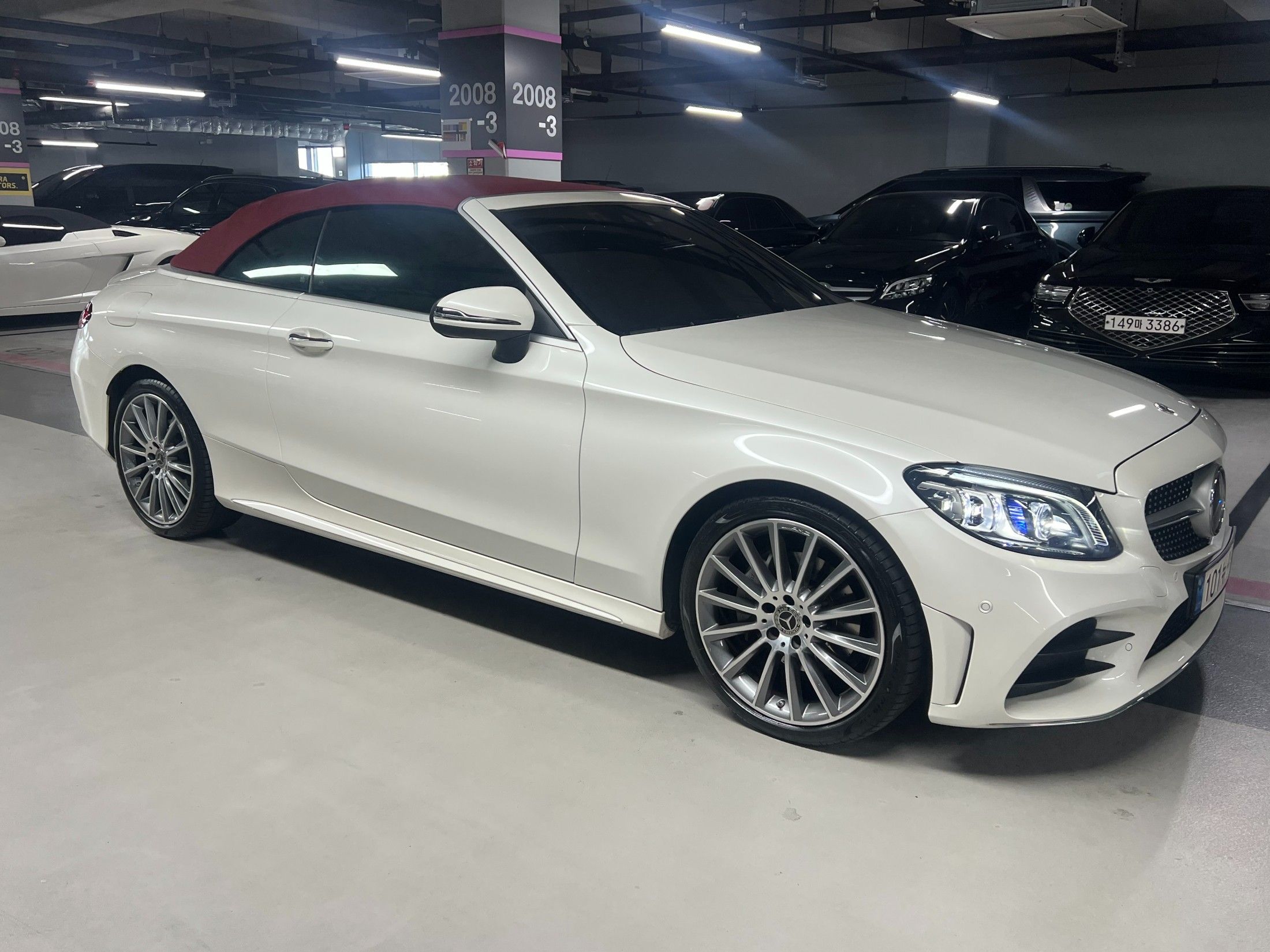 MERCEDES BENZ C-CLASS W205 2023