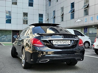 MERCEDES BENZ C-CLASS W205 2016