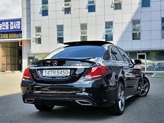 MERCEDES BENZ C-CLASS W205 2016