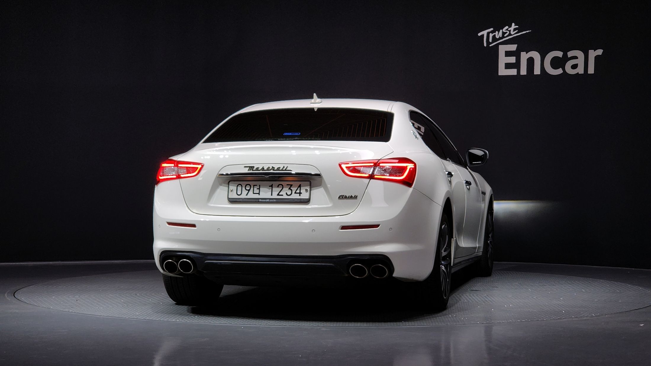 MASERATI GHIBLI 2017