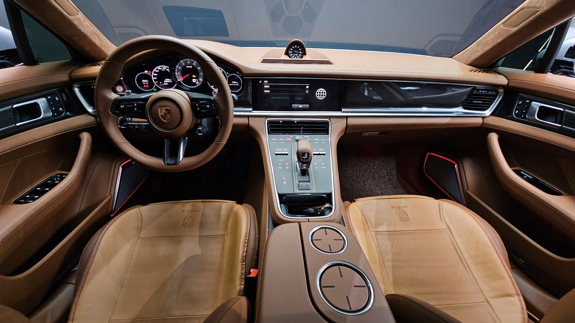 PORSCHE PANAMERA 971 2024